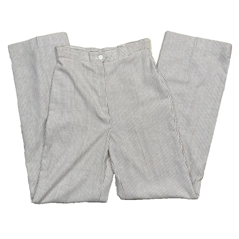 Pant-Her Pants Striped VTG White Beige